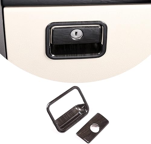 Cubierta de hebilla de manija de guantera interior de ABS para ToyotLand Cruiser Prado FJ150 150 2014 2015 2016 2017 2018 Accesorios interiores de