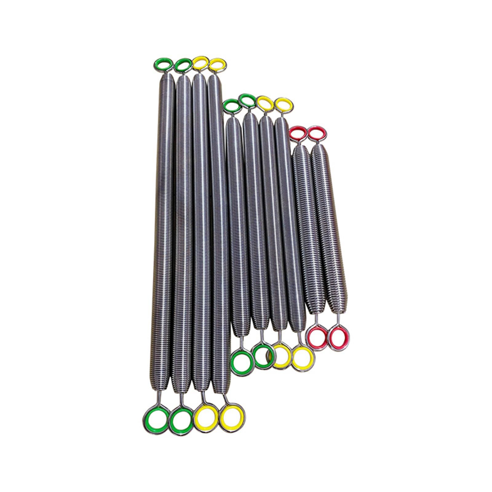 SwAcch Pilates Pro Extra Resistance Springs Per Cadillac Reformer Trapeze Table Spring, Pilates Equipment Accessories,cadillac