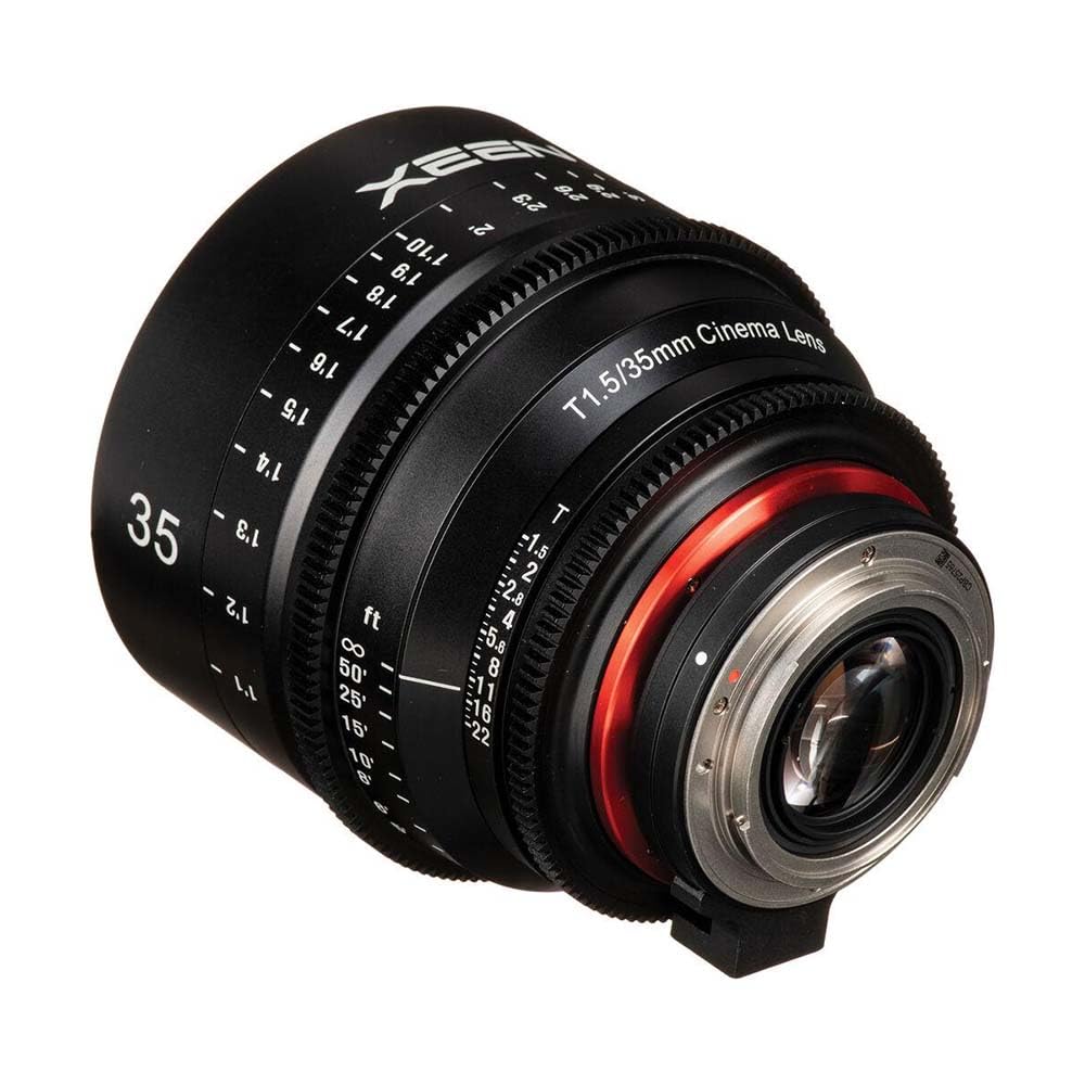 Amazon | Rokinon Xeen XN35-MFT 35mm T1.5 プロフェッショナル