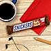 SNICKERS NFL Football Milk Chocolate Candy Bars, Share Size, 3.29 oz (Package May Vary)