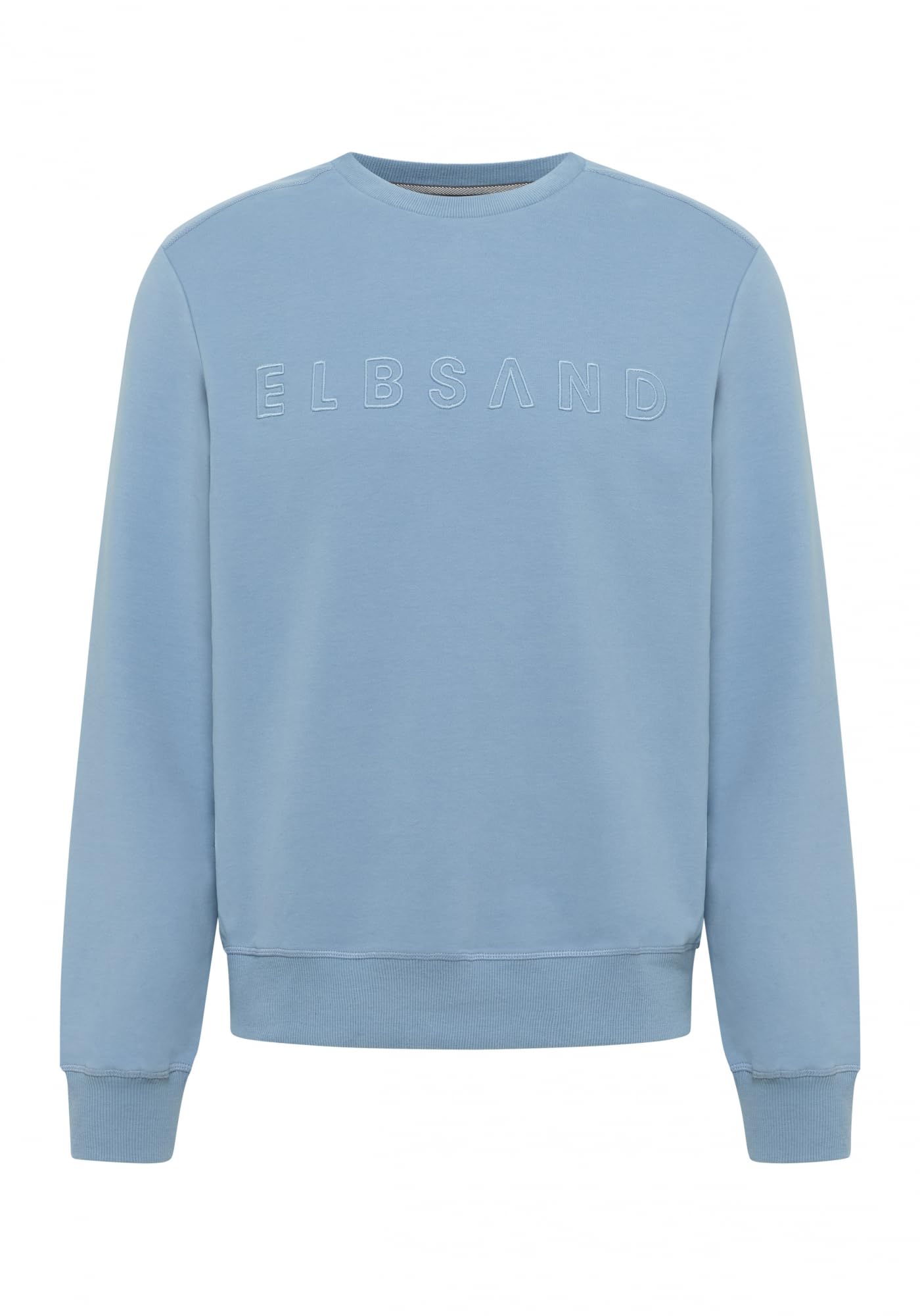 Elbsand Herren Sweatshirt ESMJona Pullover mit Logoprint
