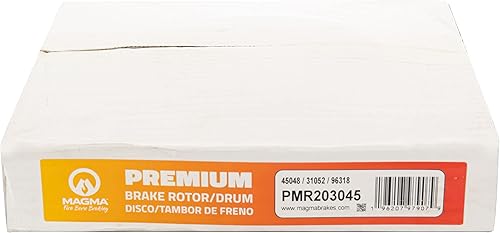 Miniatura 5 de MAGMA Premium PMR203045 Rotor de freno, delantero