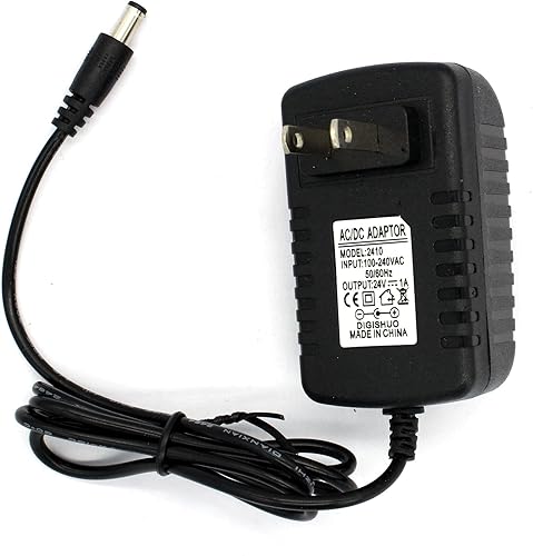 Miniatura 2 de DIGISHUO DC 24V 1A 24W Adaptador de fuente de alimentación Transformador Interruptor AC 110V220V a DC 24V 1amp Convertidor de conmutación LED Driver