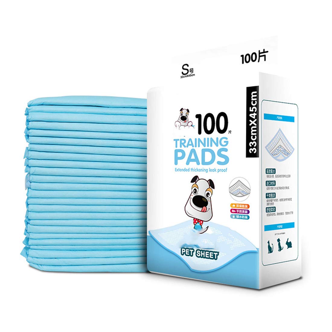 Tapis de Dressage pour Animaux de Compagnie Tapis de Dressage Jetables pour Petits Chiens
