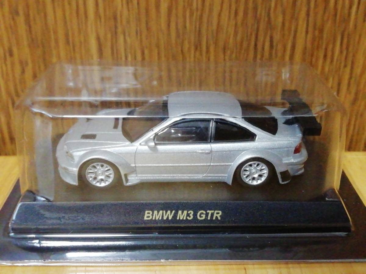 Amazon | 京商 1/64スケール ＆ ミニ ミニカーコレクション M3 GTR