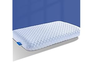 Ultra Thin Flat Pillows for Better Sleep