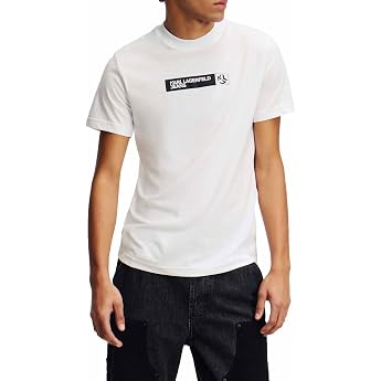 Karl Lagerfeld Jeans Men's Slim Graphic T-Shirt Pack of 1