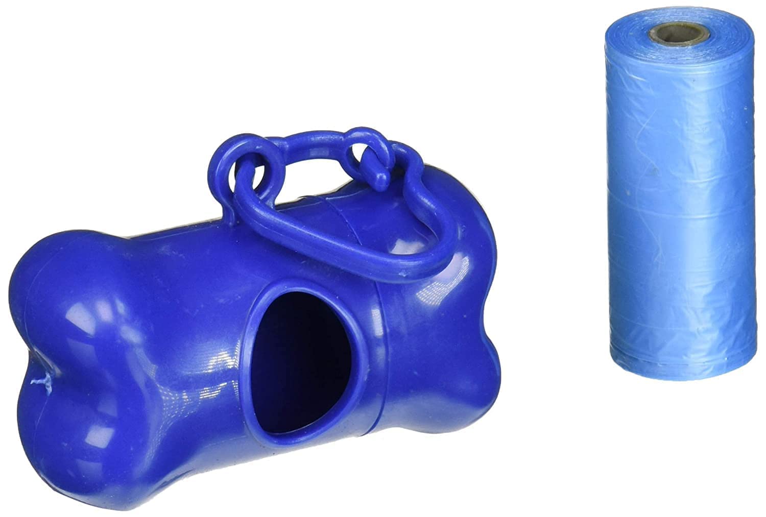 Tails Of Joy Dog Poop Clean Waste Bag Dispenser Bone Box Shape Garbage Carrier Holder + 2 Bag Roll Color - May vary (B0BTP8N5JN) Amazon Price History, Amazon Price Tracker