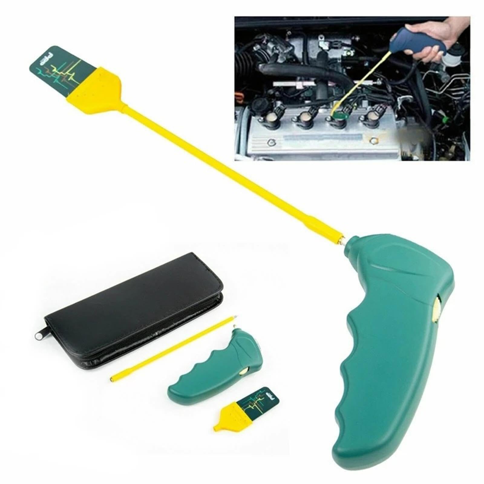 Comprobador rápido de bobinas de Encendido, Dispositivo de Mantenimiento de vehículos con Rendimiento confiable y fácil de Usar para Obtener