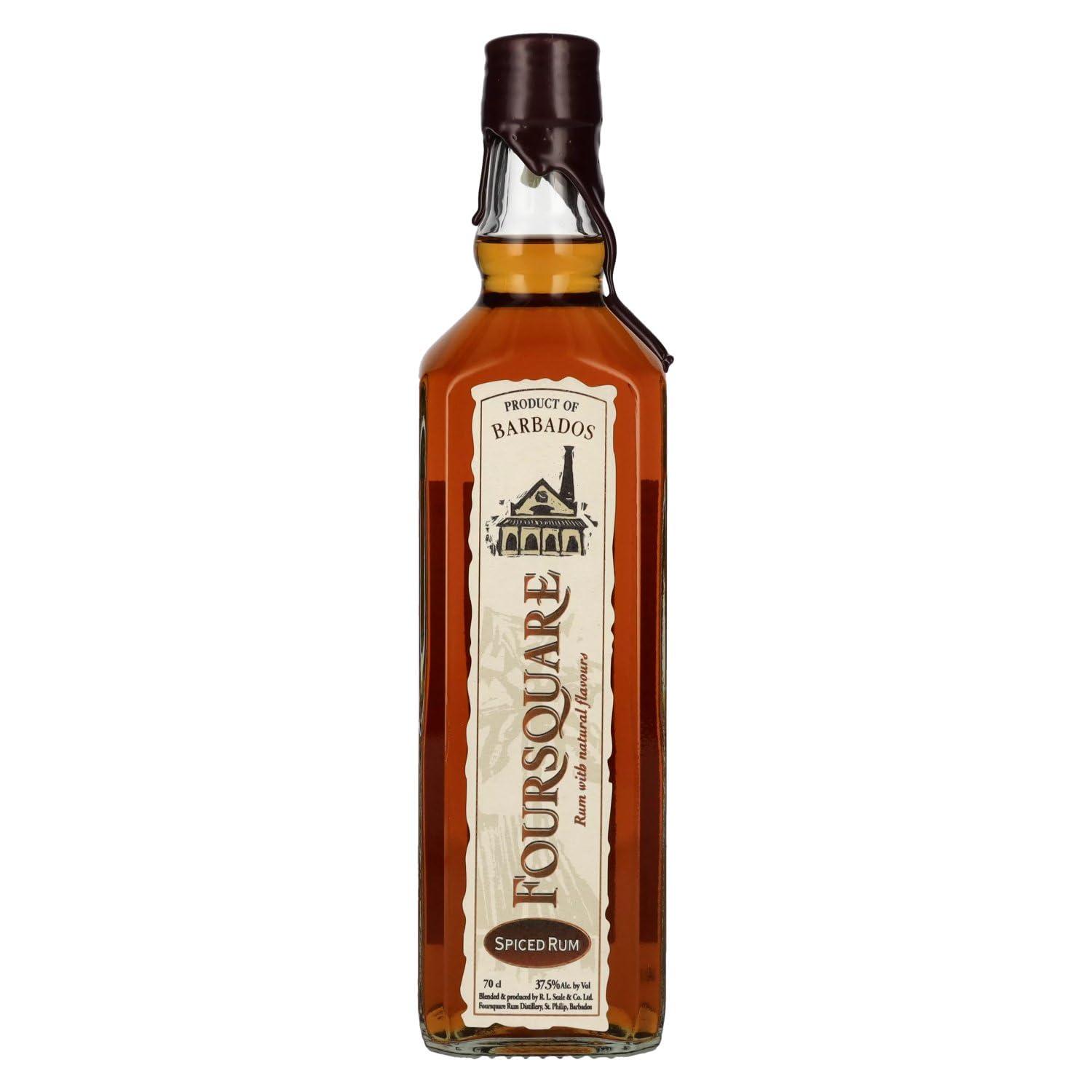 Foursquare Spiced Spiced Rum