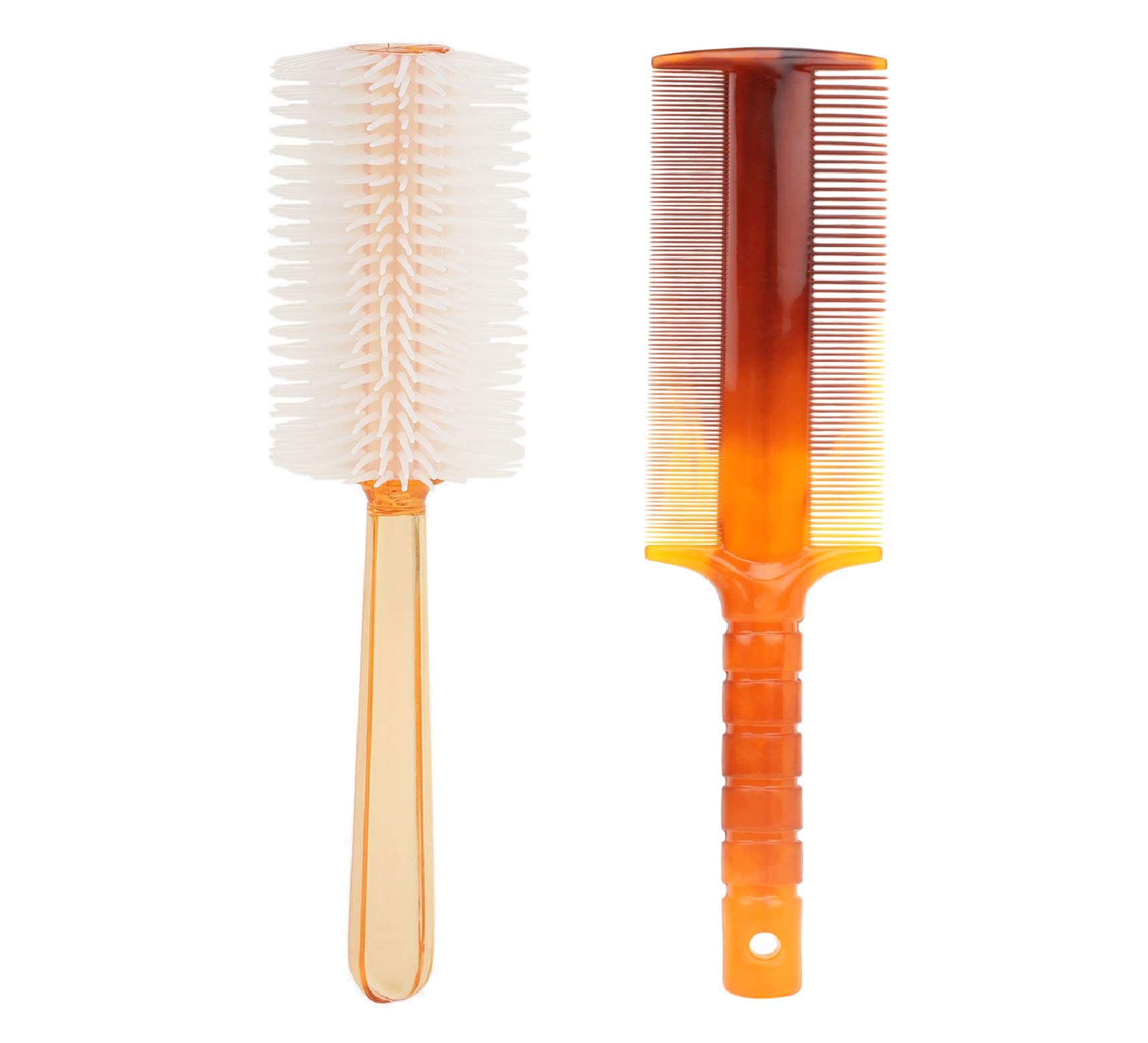 Hair Comb Hair Brush Set For Boys And Girls Soft Bristle Hair Brush For Hair Styling 20 Gram Pack Of 1