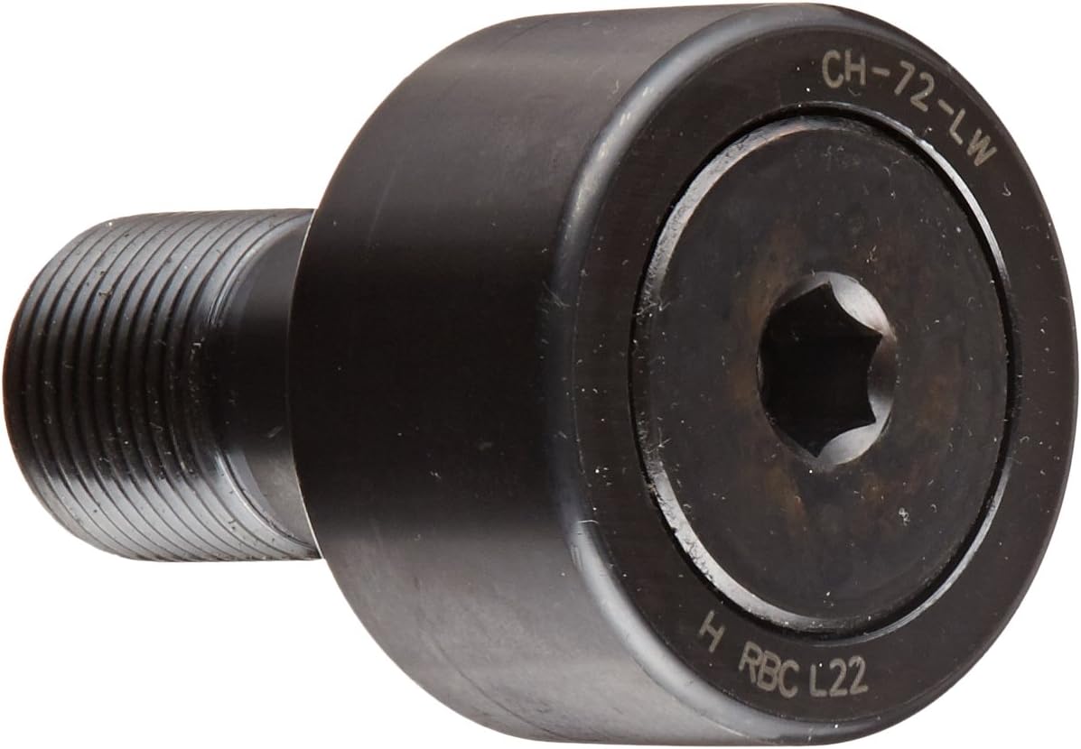 RBC Cam Follower CH72LW 2.250" Outside Diameter, Heavy Duty