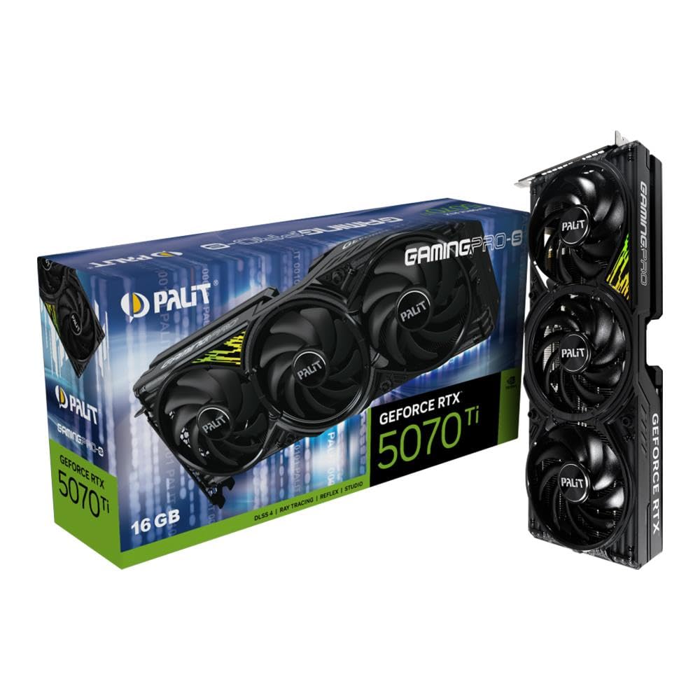 Palit GeForce RTX 5070 Ti Gaming Pro-S