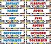 Teacher Created Resources Superhero Monthly Headliners (5590)