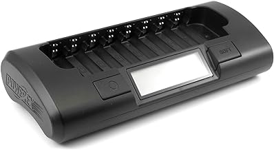 Powerex Maha MH-C801D Eight Cell 1-Hr PRO AA/AAA Charger