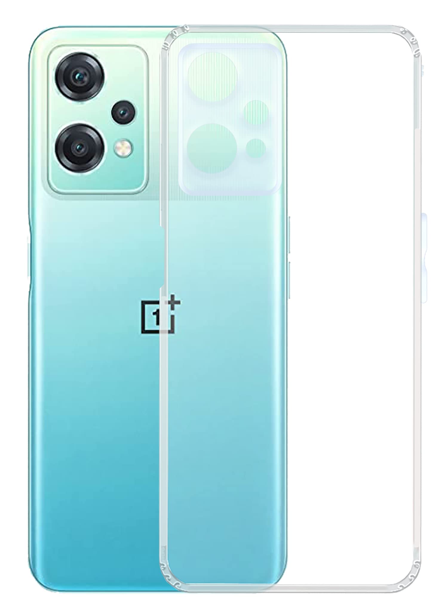 YOFO Back Cover for OnePlus Nord CE 2 Lite (5G) (Flexible|Silicone|Transparent|Camera Protection) (B0B949G2FP) Amazon Price History, Amazon Price Tracker