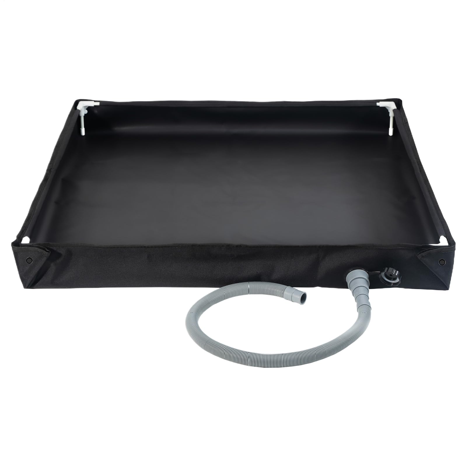 Base De Douche Pliable Pour Camping, Bac De Douche Portable, Bac Douches Pliable Camping Car, Base De Bain Avec Tuyau De Drain Drainage - Panage De Bases De Douches De Camp Portable Avec Tuyau