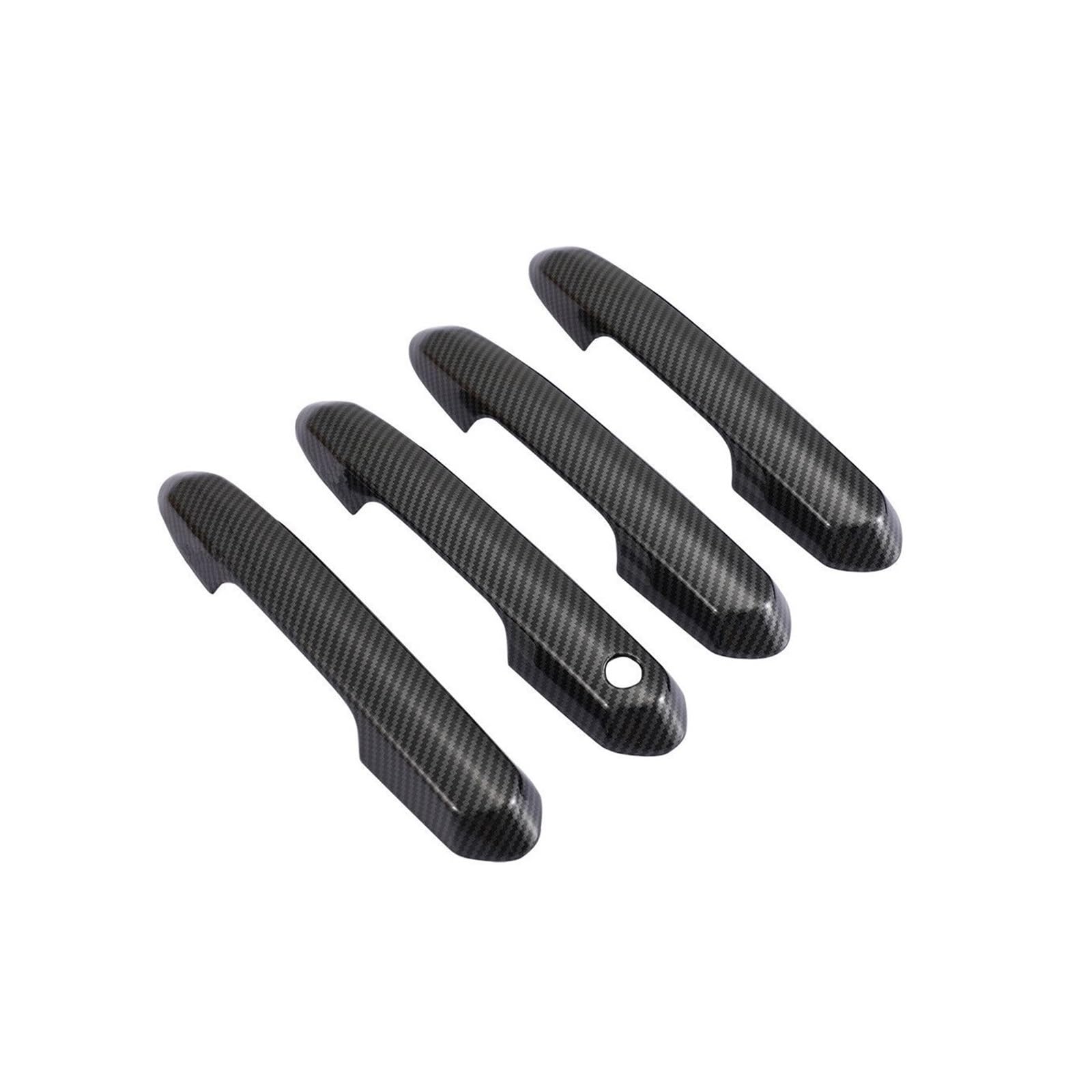 Drezzo No Sensor 1 Car Exterior Door Handle For Toyota For Rav4 For Rav 4 2019-2022 Xa50 Car Door Handle Bowl Cover Decor Sticker(No Sensor 1)