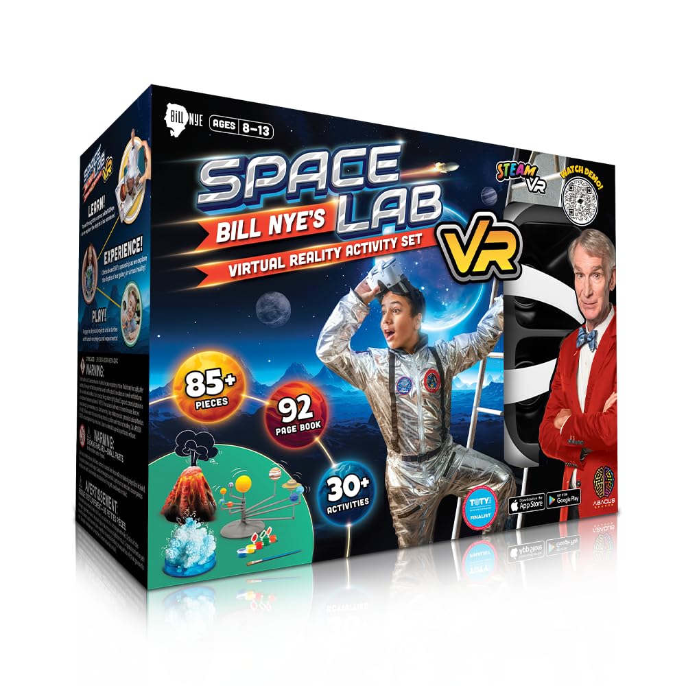 値下げ　メガバス　マッシュルームヘッド、エイリアンヘッド新品未開封20個セット Amazon.com: Abacus Brands Bill Nye's VR Space Lab - Virtual