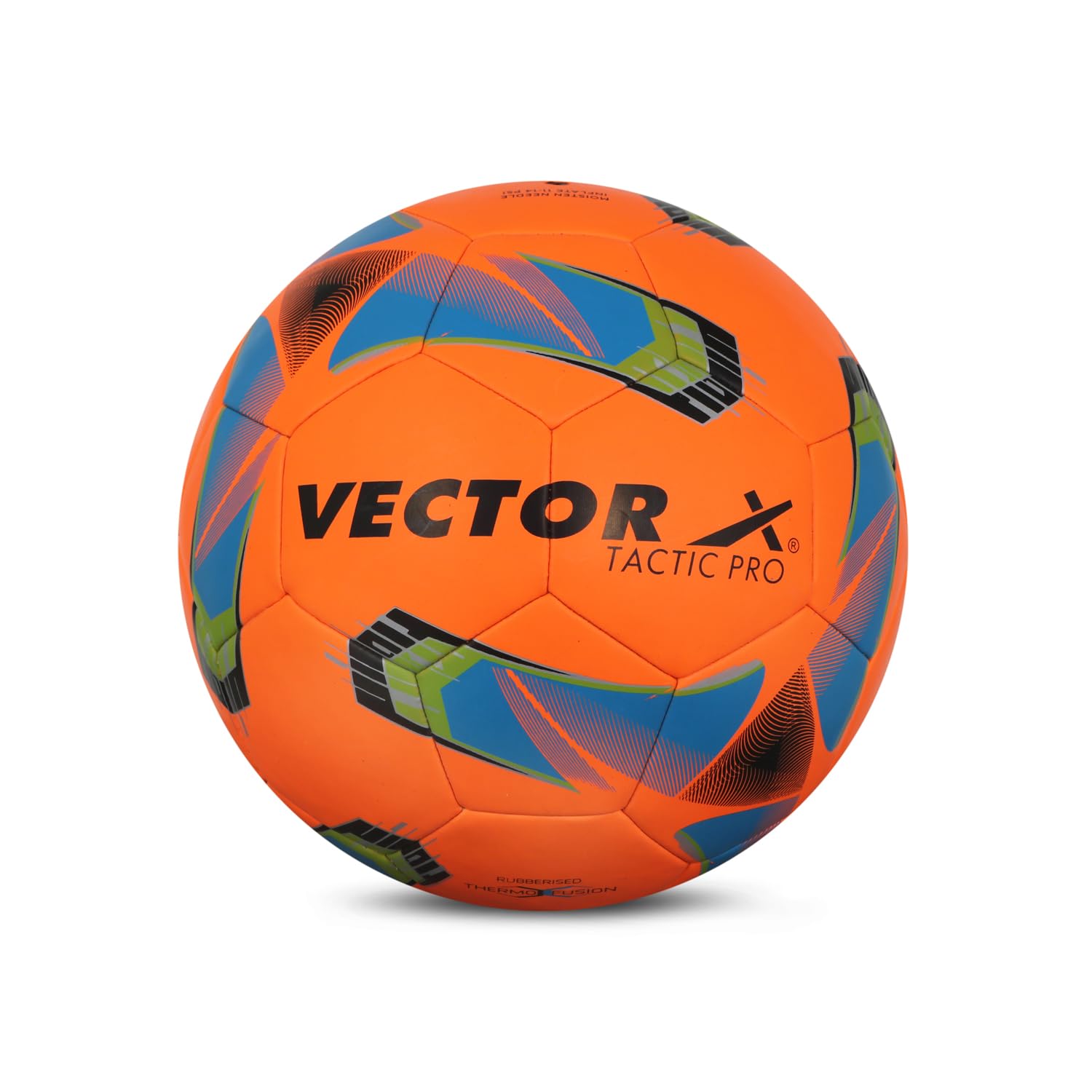 Vector X Tactic Pro Polyester Winding Football for Hard Ground (Color : Orange) Size : 5-picture-17