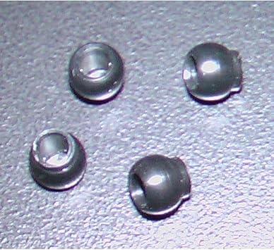 Hot Racing DB585 Black Machined Delrin Ball 5.8x5mm