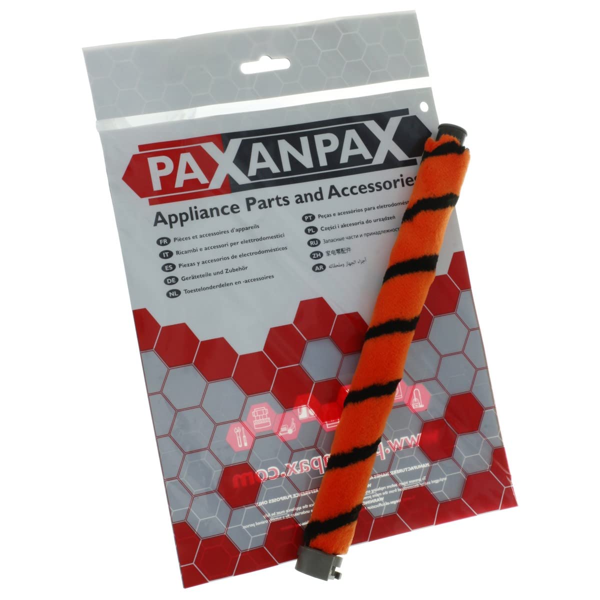 Paxanpax Soft Roller Brushbar for Shark AZ910, AZ950, PZ1000 Series Vacuum Cleaner