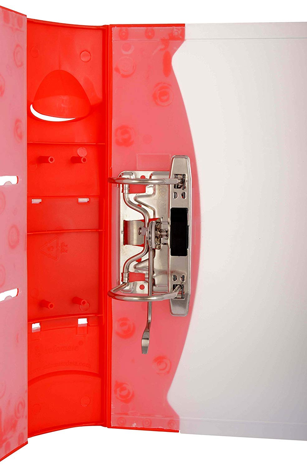 Infomate Box File - Combo of 2 - Office Documents & Certificates Storage (Red) 3