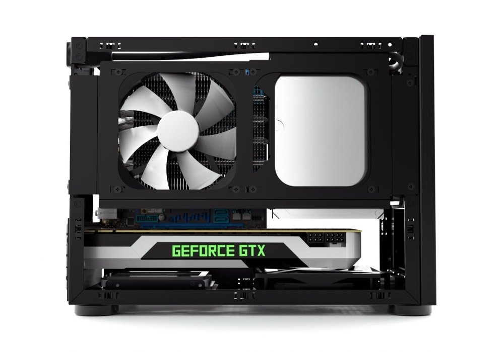 Ncase M1 mini-ITX mini-PC Gamer gövde Gümüş ODD Yuvası ile Ncase M1 mini-ITX mini-PC Gamer gövde Gümüş ODD Yuvası ile