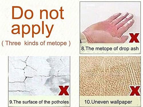 Miniatura 7 de TOOLDECO Papel tapiz de grano de madera para encimera, vinilo decorativo (24 x 118 pulgadas)