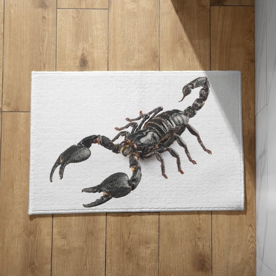 Tapis d'entrée ultra fine CEVAN tapis de sol gamer anti-dérapant 45x75