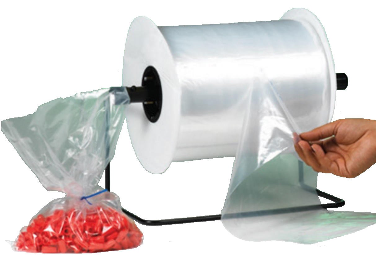 Bauxko 6" x 9" Poly Bags on a Roll, 2 Mil, Roll of 1000 (xAB331-Case)