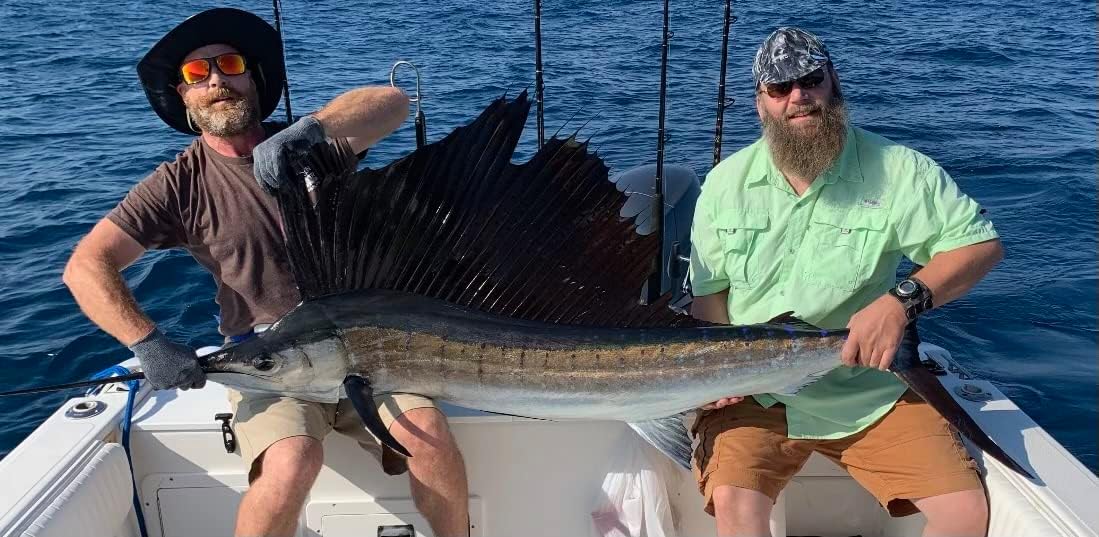Ballyhoo Rig with Mylar Skirt. Tuna, Wahoo, Mahi Saltwater Fishing Lure. 7/0 Hook 150lb Mono. Offshore Fishing Ballyhoo trolling Lures
