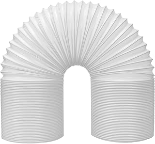Wansmie Air Conditioner Exhaust Hose, Portable Air Conditioner Exhaust Hose/Exhaust Hose for Portable Air Conditioner for Most Air Conditioners with 5.9 Inch Diameter and 59 Inch Length（15 * 150cm）