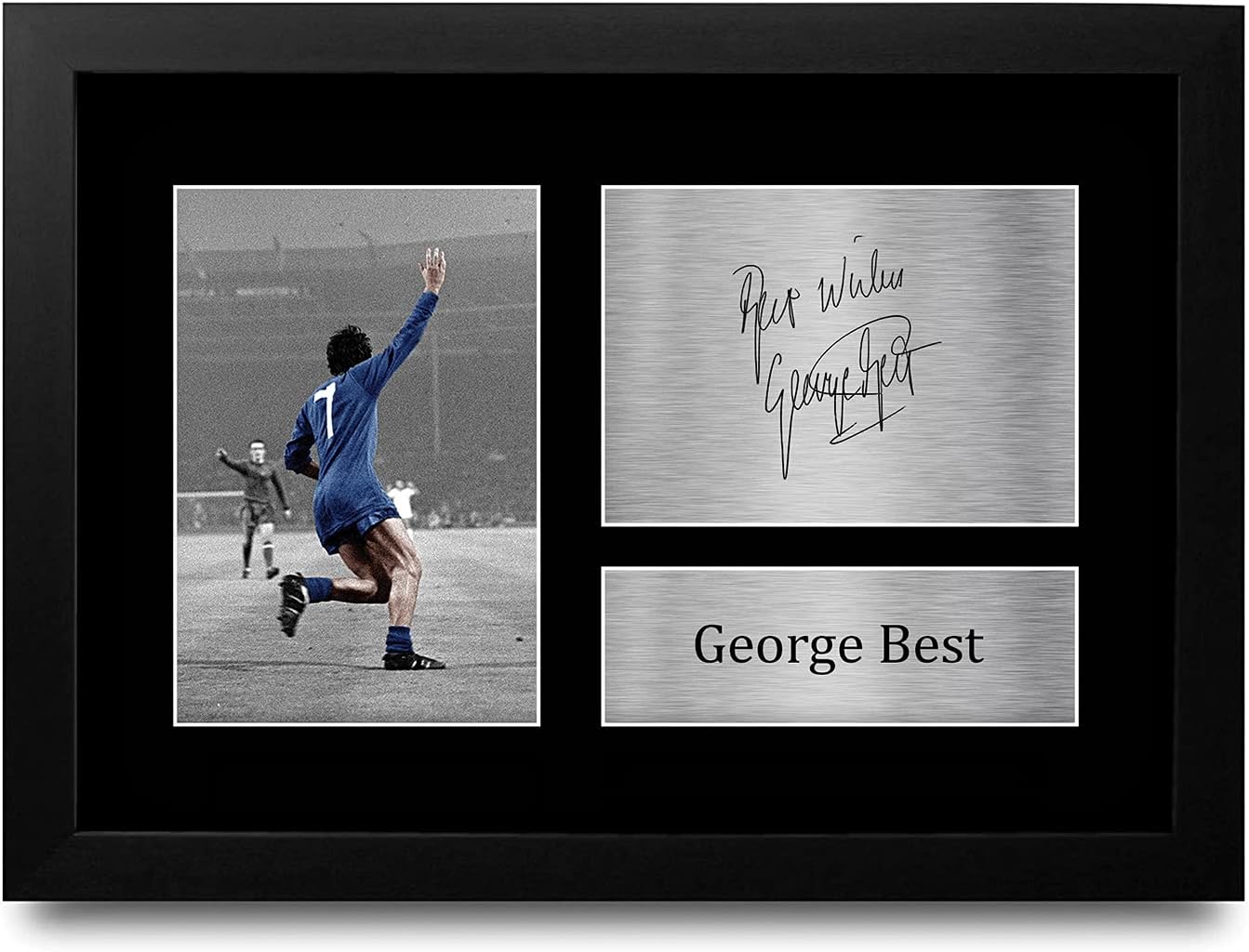 HWC Trading FR Best Gift Signed FRAMED A4 Printed Autograph