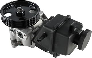 21-623 Power Steering Pump with Pulley Fits for Mercedes 2014 C300 V6 3.5L,for 2012-2014 C350 V6 3.5L Power Assist Pump Assembly Aftermarket Parts Replace OE KS01000697 A0064666301 A0064666401