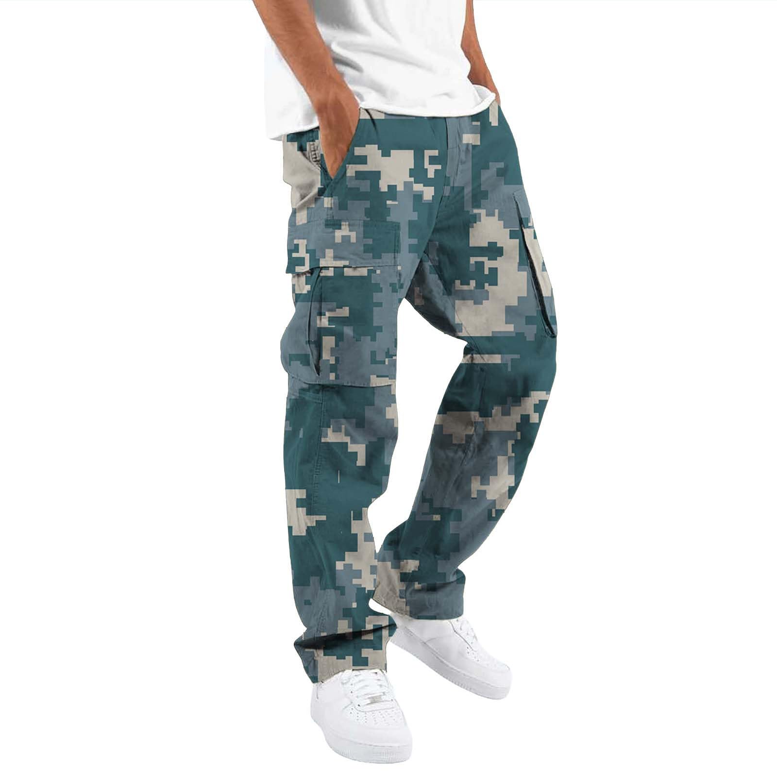 Militari Pantaloni Mimetici Uomini Sciolti Lungo Figura Intera Pantaloni Da Lavoro Degli Uomini Militari Pantaloni Mimetici Uomini Sciolti Lungo Figura Intera Pantaloni Da Lavoro Degli Uomini