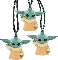 Vista 1 de STAR WARS UL 10-Light The Child Light Set