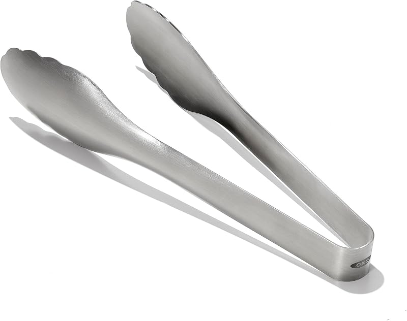 Steel Serving Tongs