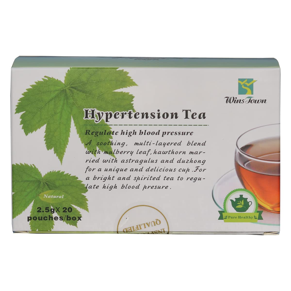 Wins Town Hypertension Tea, Pressure Balance Tea