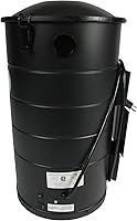 Vista 6 de Cen-Tec Systems Aeon - Aspiradora comercial HEPA de 7 galones con manguera de 50 pies y juego de accesorios, color negro