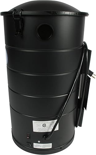 Miniatura 6 de Cen-Tec Systems Aeon - Aspiradora comercial HEPA de 7 galones con manguera de 50 pies y juego de accesorios, color negro