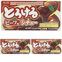 Vista 4 de S&B Sabrosa mezcla de salsa de estofado de res, 5.6 onzas