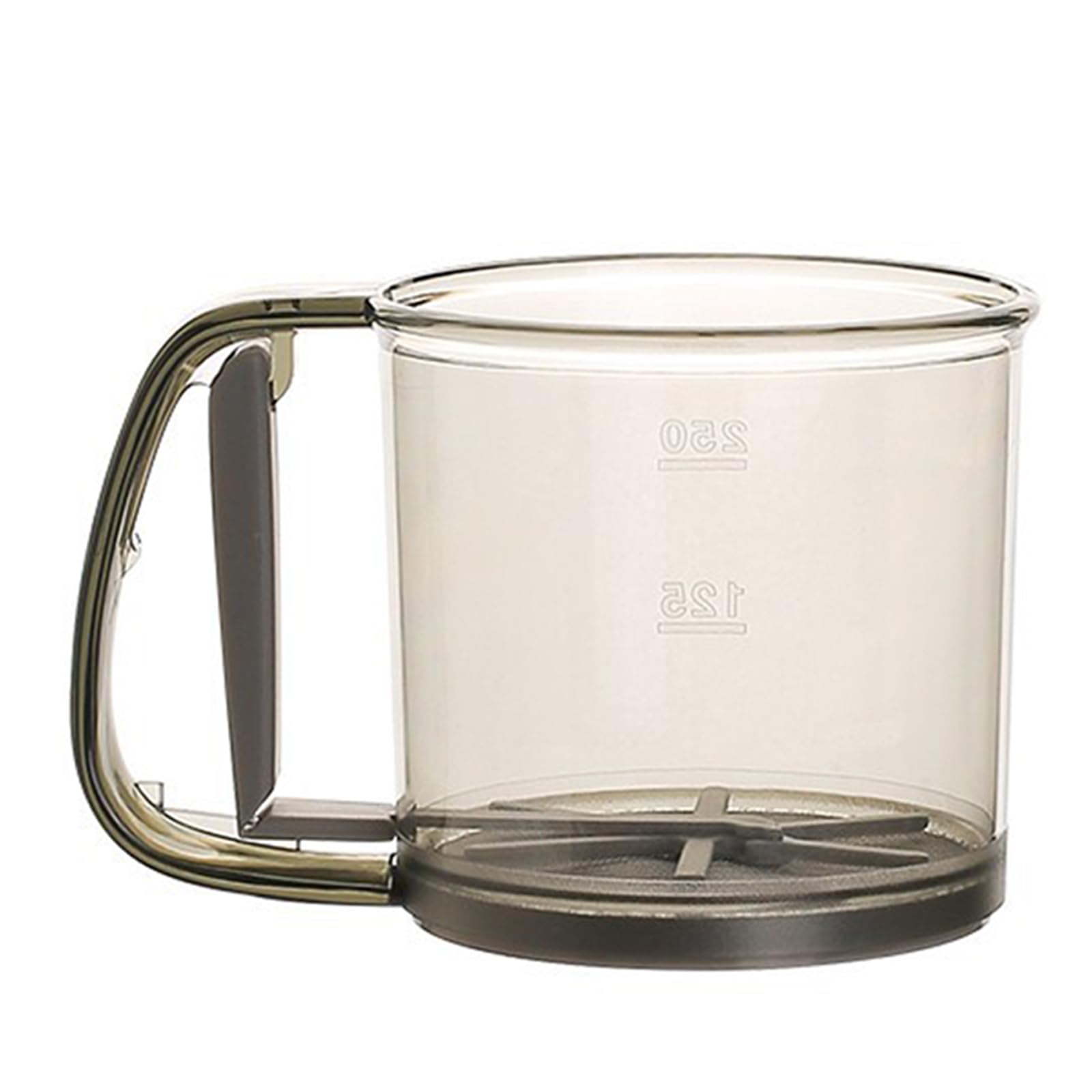 APGLSXY Handheld Semi Automatic Flour Sifter Feature Press Operations for Easy Baking Preparation At Homes Semi Auto Sifter