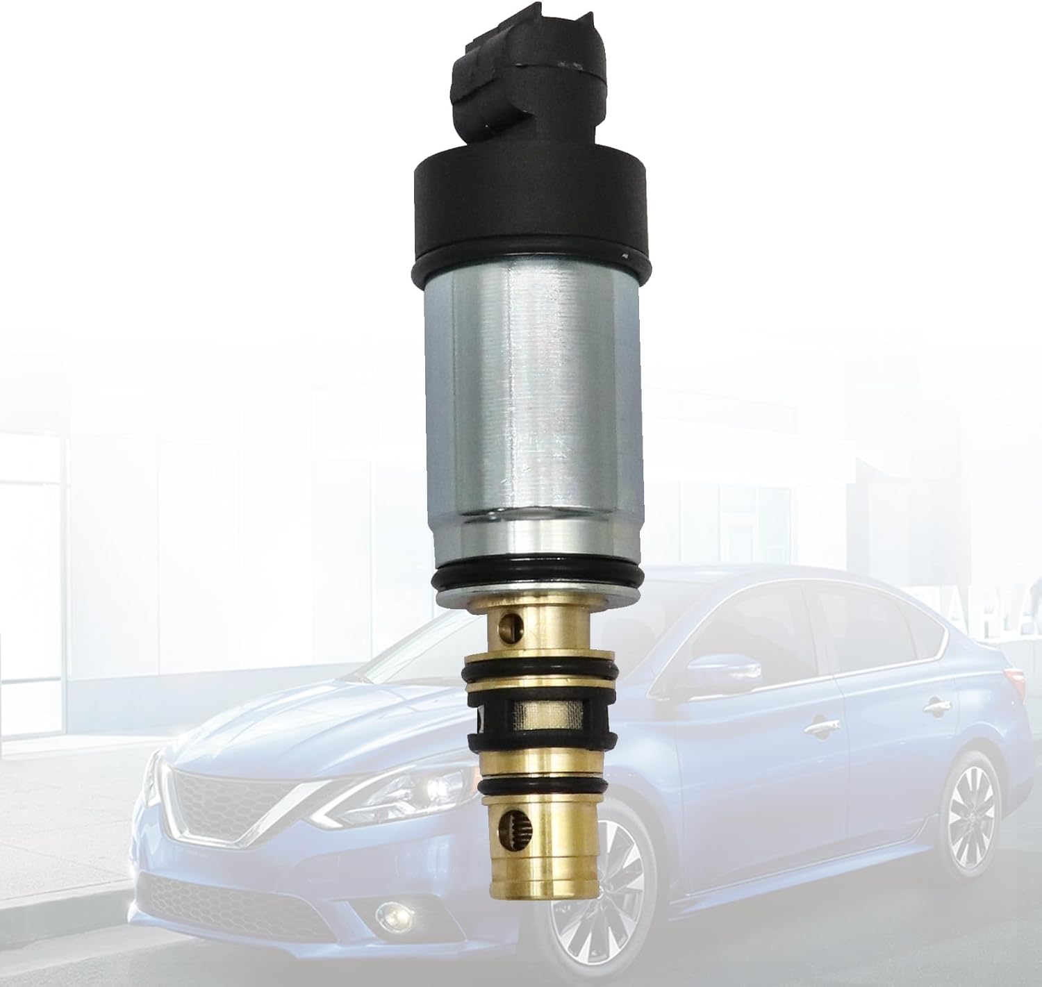 FZJDSD A/C Compressor Electronic Control Valve Compatible with Nissan Sentra 1.8L Engine 2013 2014 2015 2016 2017 2018 2019