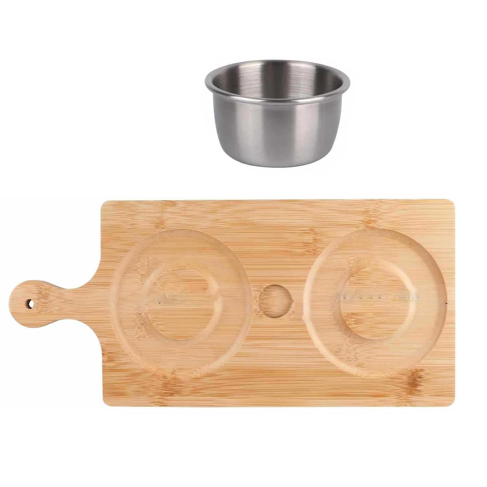 Salt and Sugar Tray, Dishwasher Safe Stackable Rimmed Tray for Drink Garnishing, Kitchen Accessories Cocktail Salt Sugar Rimmer Margarita Drink Garnish Accessories Rimmed for Drinks Dishwasher