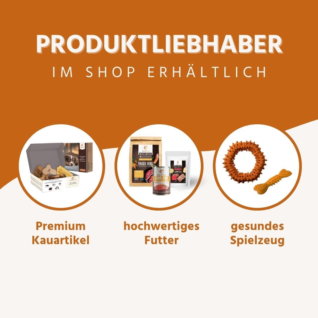 Wildfang® Karma Sucha dla Psa Dorosłego 6 kg – Premium karma dla psa z królikiem, bez zbóż i glutenu, naturalne składniki, bez dodatku cukru, dla psów dorosłych i seniorów – Opakowanie 2 szt.