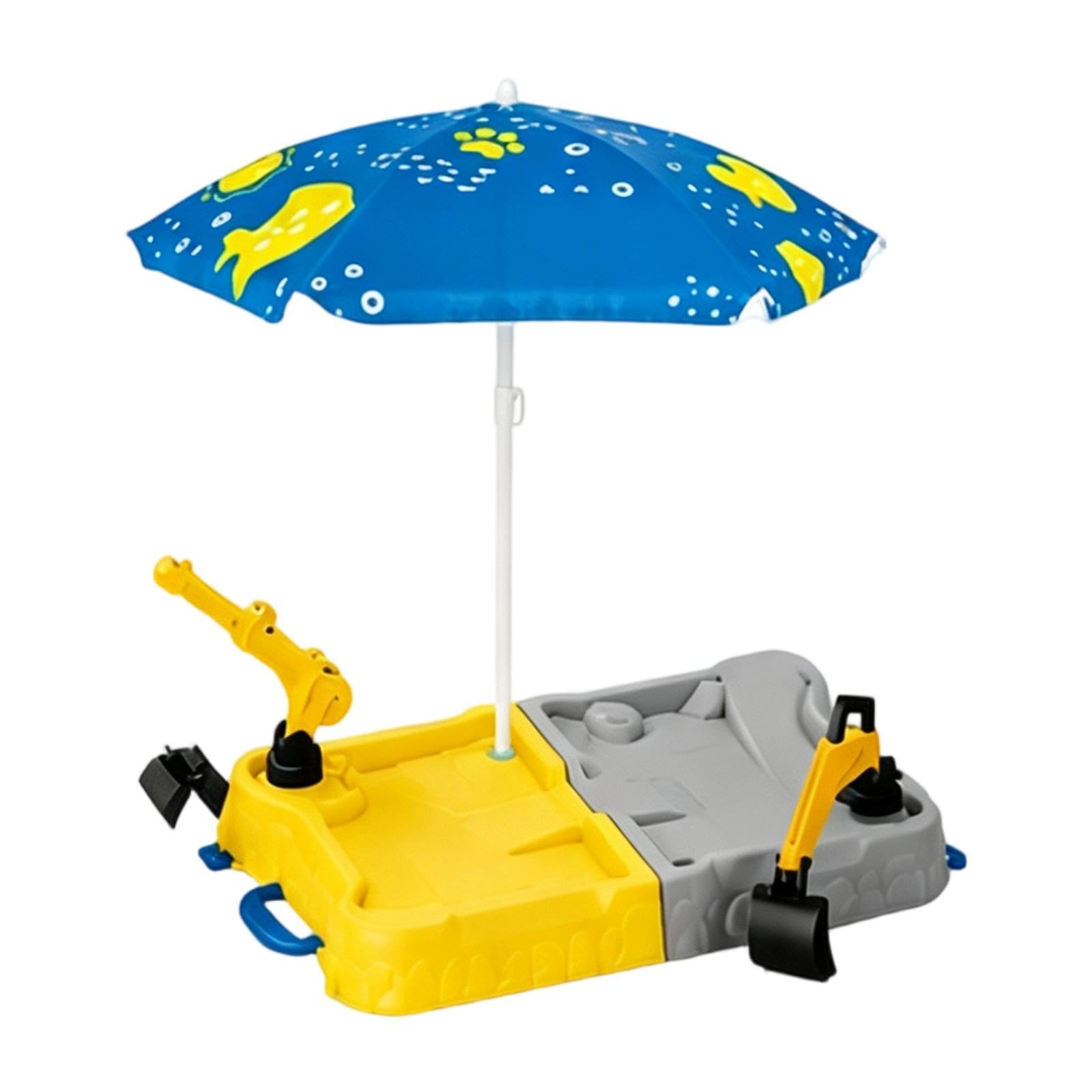Sand Und Wassertisch Zubehör Mehrzweck Sandkasten, Und Geräumig, Tragbar, für Drinnen Und Draußen, Ideal Als Sommerspielzeug