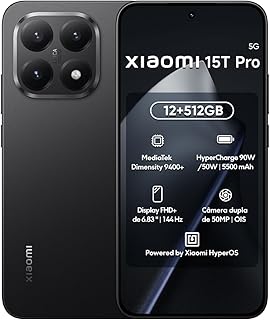 Xiaomi 15T PRO 12+512GB 6.83