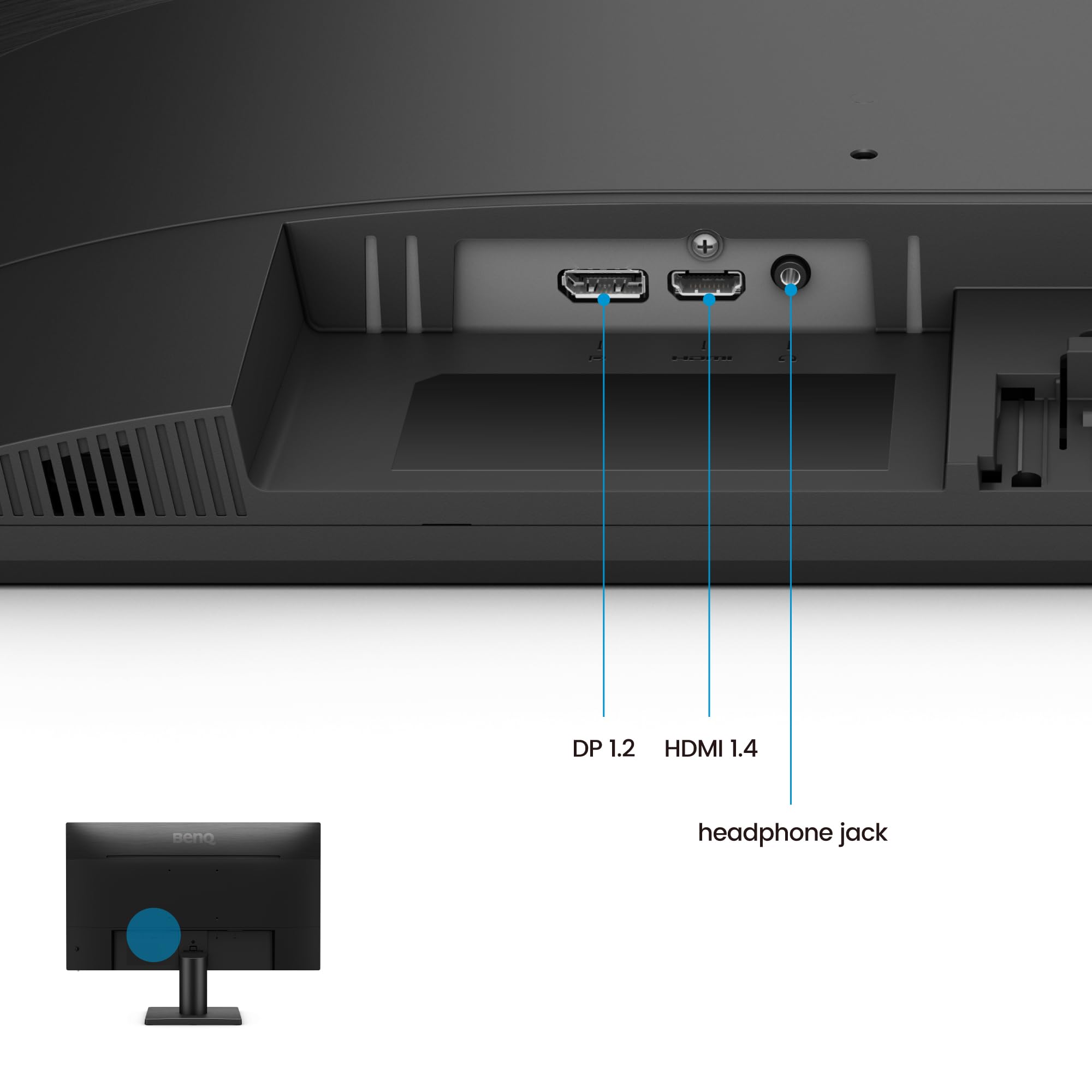 BenQ GW2491PE Moniteur 23,8" 1080p FHD 120Hz IPS Eye-Care