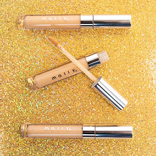 Mally Beauty – H3 Concealer – Blur Imperfections & Soften Fine Lines – Medium Shade – 0.1 Ounce – My.2092 #TOP4